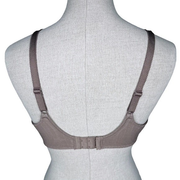 Wacoal Visual Effects Minimizer Bra sz 34D * Full Coverage Unlined Underwire - Picture 3 of 6